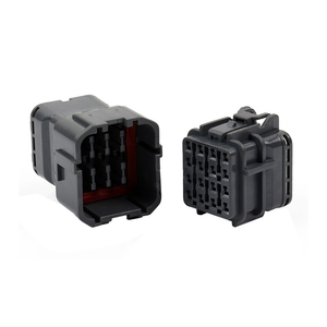DJ7161Y-2-21 DJ7161Y-2-11 2,2mm 16 <span class=keywords><strong>pin</strong></span> <span class=keywords><strong>auto</strong></span> wasserdicht elektrische schnell stecker roller männlich weiblich