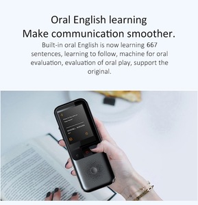 เครื่องแปลภาษาอัจฉริยะพกพา ไอเอ็นที ที่ต้องมีสำหรับการเดินทางและการประชุม พร้อมด้วยการช่วยเหลือจากผู้ช่วย GPT ขายตรงจากโรงงาน - Product Image 5
