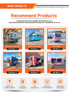 Taco Truck Mexican Near Me en venta Foodtruck Trailers Wagon and Lunch Cart New Tacos Now Hook Van Bbq Taco Trailer - Product Image 6