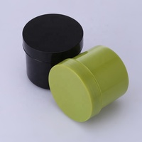 Offre Spéciale 150ml soins de la peau gommage pot de crème pour le corps pots cosmétiques en plastique mat multicolore pour le lait corporel et les contenants de beurre