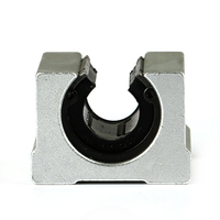 Rail de guidage linéaire rond CNC 45 #   Acier chromé Gcr15 SBR10 SBR12 SBR16 SBR20