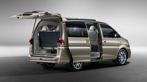 Voiture de tourisme Dongfeng Forthing Lingzhi M5 7 places, monospace avec grand espace, mini-fourgonnette pour passagers - Product Image 3