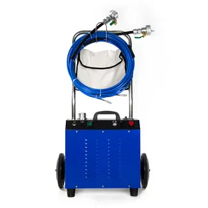 Eşanjör Chiller kondenser hizmeti boru ve boru temizleyici temizleme aracı makinesi