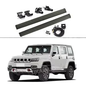 Electric side steps retractable BJ40 power running board automatic foot pedals exterior accessories for Baic Motors BJ40 Plus