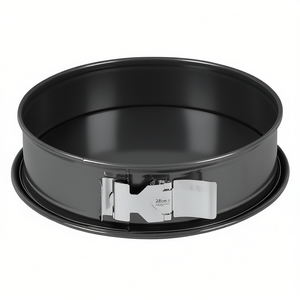 Inspiration Springform Pan 28cm Black 2 Piece <b>Set</b> With Tube Insert - Product Image 2