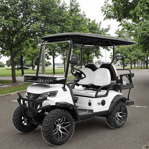 Carrito de Golf Eléctrico de Lujo para 4 Personas, Vehículo de Golf Eléctrico Ecológico para Uso en Carreteras No Públicas - Product Image 2