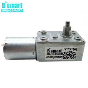 <span class=keywords><strong>Motor</strong></span> de CC de Engranaje Helicoidal de Baja Velocidad y Alto Torque Bringsmart SRY-370-M5 con Eje de Salida Roscado de 8 mm, 12v 24v para <span class=keywords><strong>Motor</strong></span> de Campana Extractora - Product Image 3
