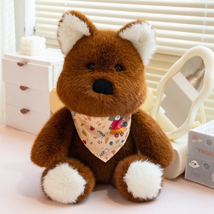 Lindo <span class=keywords><strong>conejito</strong></span> de peluche serie <span class=keywords><strong>buenas</strong></span> <span class=keywords><strong>noches</strong></span> cumpleaños oso de peluche compañero de dormir muñeca juguetes de animales de peluche para regalo - Product Image 4