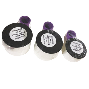 Ruban de surimpression de transfert de résine de qualité supérieure Tto 110*300 ruban ruban d'imprimante de résine de cire de transfert thermique - Product Image 2