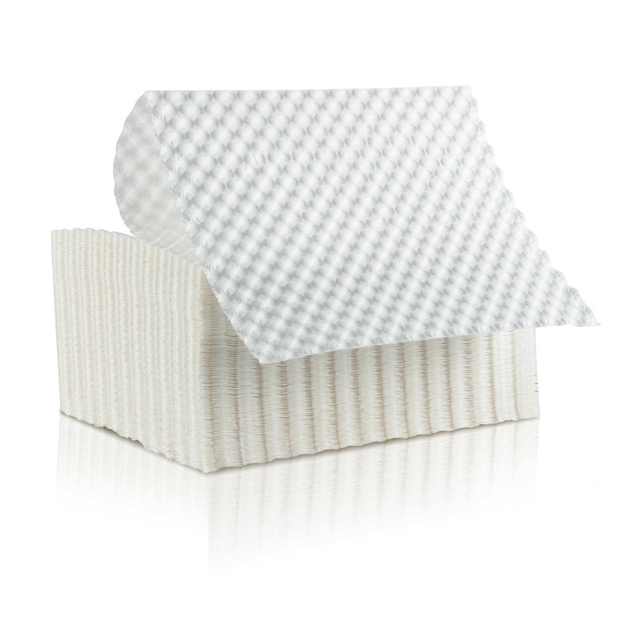 Hot Sale Eco Shockproof Paper Bubble Packaging Wrap for Cosmetics