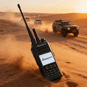 Radio analogique 4G PoC Gaodaptt GD-R2 10W haute puissance, portée mondiale, double mode, talkie-walkie multi-appels, radio bidirectionnelle pour les entreprises - Product Image 6