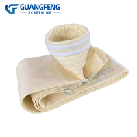 Sac filtrant à poussière Nomex Guangfeng pour applications de filtration d'air intensives