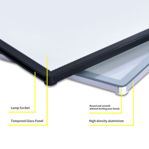 Caja de Luz Luminosa Ultrafina con Marco de Aluminio de Montaje Rápido, para Fotos y Anuncios Retráctiles - Product Image 4