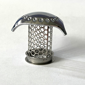 Factory Wholesale Easy-Clean Replaceable Hair Filter <strong>Sink</strong> <strong>Plug</strong> for Bathroom <strong>Sinks</strong> Polished <strong>Sink</strong> Strainer Drains - Product Image 1