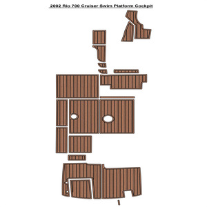 Yacht/bateau de croisière Rio 700 de 2002, revêtement de pont en teck EVA, best-seller sur eBay et AliExpress - Product Image 2