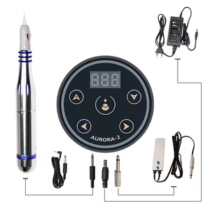 Différentes couleurs professionnel complet ensemble complet artiste Kits pistolet électrique Machine rotatif stylo de tatouage sourcil machine à tatouer - Product Image 4