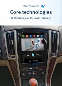 9.7 pollici Android autoradio <span class=keywords><strong>Stereo</strong></span> <span class=keywords><strong>DVD</strong></span> <span class=keywords><strong>per</strong></span> Cadillac SLS STS 2007-2012 4G WIFI Carplay navigazione GPS Audio lettore Video multimediale - Product Image 4
