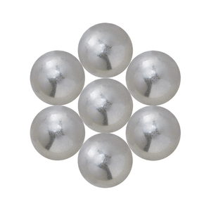 ลูกเหล็กขนาด 3/16 นิ้ว สำหรับลูกปืนดุมล้อหน้าจักรยาน ลูกปืนเหล็กความแม่นยำสูง อะไหล่จักรยานที่ทนทาน - Product Image 1