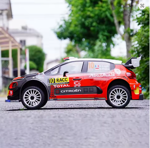 รถบังคับวิทยุ KINGMOTOR Abu Dhabi WRC C3 6S Brushless ขนาด 1/7 รุ่นจำลอง รถแข่งแรลลี่ ของเล่นสำหรับผู้ใหญ่ - Product Image 4