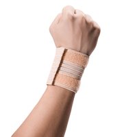 Sangle de maintien de poignet pour musculation, antidérapante, respirante, été, personnalisable en usine, entraînement, gym, support élastique, logo