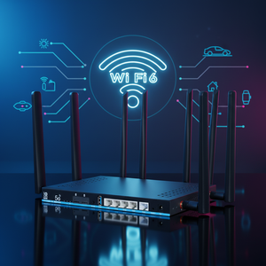 Router <span class=keywords><strong>Wifi</strong></span> 6 Wifi6 con Dos Ranuras SIM 5G Openwrt OEM AX3000 Gigabit LTE 4G Módem de Doble Banda para Tarjeta SIM Empresarial - Product Image 2