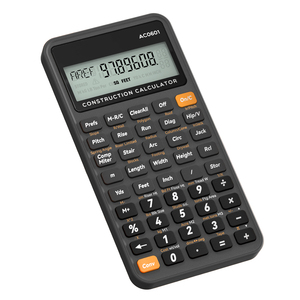 Calculatrice d'<span class=keywords><strong>estimation</strong></span> Newyes AC0601 pour travaux d'ingénierie, calcul de coût de construction de maisons, matériaux de construction, béton - Product Image 1