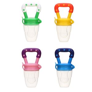 Set de Mordedores y Alimentadores de Frutas y Verduras para Bebés, Chupete, Bolsa de Mordedor, Juguetes de Silicona para la Dentición, Productos Libres de BPA, Accesorios - Product Image 2