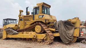 Bulldozer d'occasion CAT D9R Prix ​​abordable Excellentes performances Bulldozer d'occasion CAT à vendre - Product Image 3