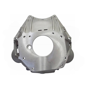 Carcasa de fundición de molde permanente de aleación de aluminio duradera para piezas industriales - Product Image 1