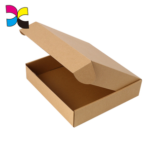 Boîte en papier ondulé personnalisé, avec logo de couleur noire, impression à l'intérieur et à l'extérieur, 50 pièces - Product Image 3
