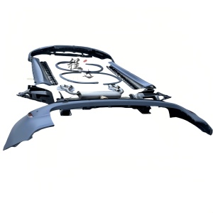 Bodykit F15 di alta qualità per <span class=keywords><strong>BMW</strong></span> <span class=keywords><strong>X5</strong></span> F15 Upgrade a <span class=keywords><strong>X5</strong></span> M kit paraurti PP in plastica anteriore e posteriore nuova condizione T/T pagamento - Product Image 6