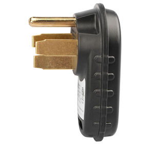 Probador de pedestal de potencia RV 50 Amp, Analizador de circuito RV 125V/250V, probador de receptáculo NEMA 14-50P para remolques de viaje - Product Image 2