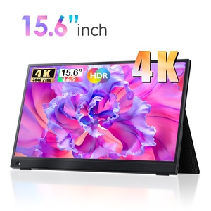 จอภาพพกพาขนาด 15.6 นิ้ว 4K 75Hz IPS สำหรับขยายหน้าจอแล็ปท็อป คอมพิวเตอร์ PS4 Switch พร้อมพอร์ต USB-C - Product Image 1