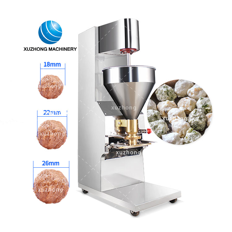 6/12 Balls Manual Meat Baller Maker Machine Stainless Steel Meatball Maker Kitchen Extruded Meatball Making Press Manual Meat Ball Press Machine