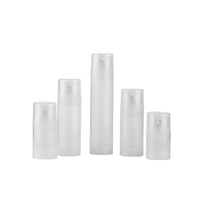 Meilleur Offre Spéciale 30ml 50ml 100ml Conteneur d'emballage cosmétique Blanc PP Lotion Bouteille à pompe sans air