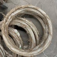 Fil de fer galvanisé recuit à chaud, fil GI flexible pour le ligaturage des barres d'armature, l'emballage et le regroupement général