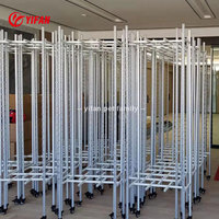 Desbloqueo montado en la pared gafas ópticas gafas Sunglass Boards Panel Display Rack Stand Eyewear Display Stand