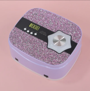 Lámpara LED Profesional Recargable para Uñas con Secador de Uñas de Diamante, Sensor de Movimiento, Portátil, de Plástico Sólido, Equipo de Salón - Product Image 3