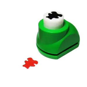 Custom 1cm DIY kraft animal shaped paper hole punch for kids