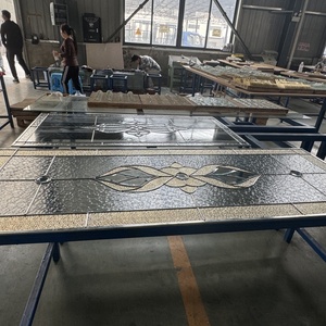 Pintu dan jendela kaca berwarna berkualitas tinggi yang dibuat khusus, menciptakan kaca dekoratif untuk kamar tidur dan kamar mandi. - Product Image 4