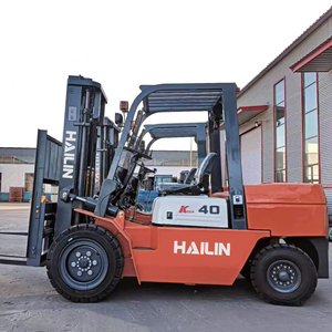 رافعة شوكية تعمل بالديزل من هايلين للاحتراق الداخلي مع سعة 3 إلى 5 أطنان شحن CE ISO في غضون 10 أيام - Product Image 1