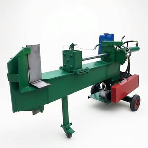 Fendeuse de bûches électrique 2026 à haute efficacité, processeur de bois horizontal, prix usine, moteur sûr, intérieur/extérieur - Product Image 1