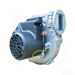NRV148/2040-3633-010204 55724.50030 148mm DC Blower <b>Fan</b> 24V 3600RPM 420CFM 180W Transit HVAC <b>Fan</b> - Product Image 1