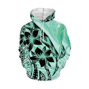 Nuove Felpe con Cappuccio con Motivo Tropicale <span class=keywords><strong>Verde</strong></span> per <span class=keywords><strong>Uomo</strong></span>, Felpe Sportive Leggere e Traspiranti, Pullover Casual Stile Hawaiano - Product Image 1