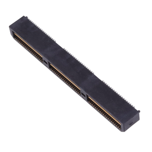 Nuevo y original QTE-060-03-L-D-A-K-TR 0.80mm 120P Conector de placa a placa SMT chapado en oro 11mm de altura de apilamiento T R en stock - Product Image 5