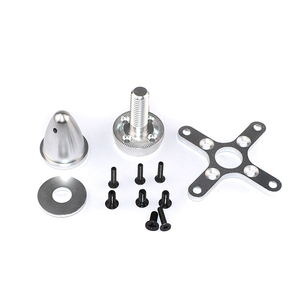 Motor sin escobillas negro 4250, salida de 1500W-3500W, motor sin escobillas de alta velocidad 800KV para piezas de aeronaves multirrotor RC - Product Image 5