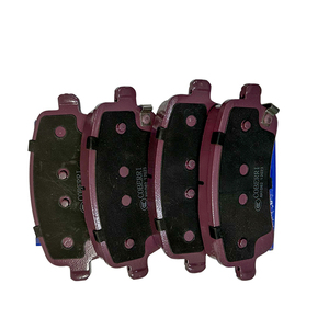 Marca China Feidun, precio de fábrica personalizado, sin ruido, piezas de automóvil delanteras de coche de alta calidad, pastillas de freno para Nissan - Product Image 3