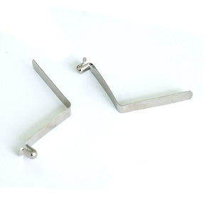 Nhà Máy Mùa Xuân Các Bộ Phận Máy <span class=keywords><strong>V</strong></span> Hình Dạng Kim Loại Mùa Xuân <span class=keywords><strong>Clip</strong></span> Nút Thép Không Gỉ Lều Cực Mùa Xuân <span class=keywords><strong>Clip</strong></span> Nút - Product Image 3