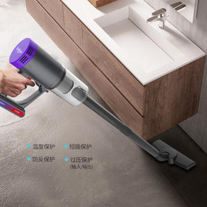 Aspiradora de mano Dedder de 0.5L, portátil, a batería, de alta succión para uso doméstico con motor sin escobillas - Product Image 1