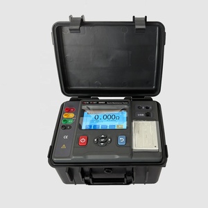 디지털 클램프형 내진 테스터 다기능 지반 저항 측정기 1 년 보증 - Product Image 1